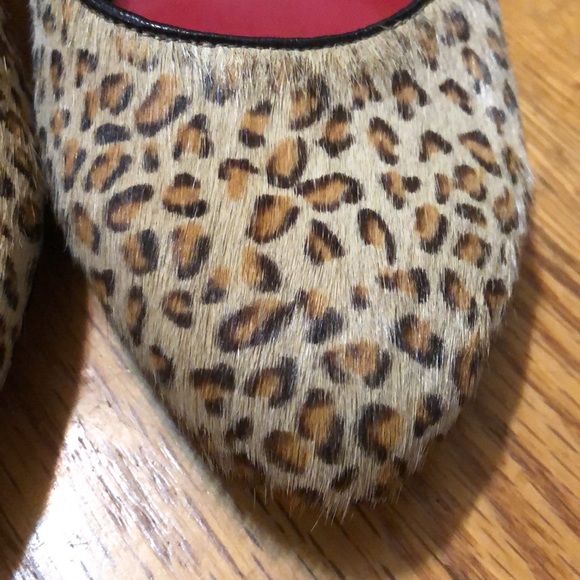 Nine West leopard print (hair-see pics) heals, 8.5 - Picture 4 of 14